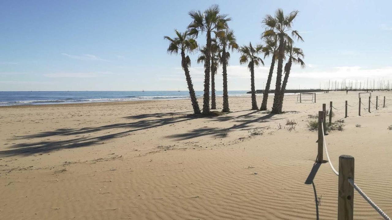 Playa De Canet, Gran Terraza Valencia Luaran gambar